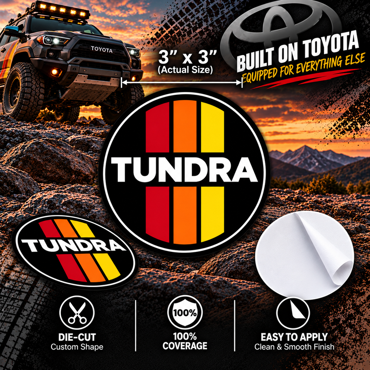 Trailmark Auto & Offroad sticker 26