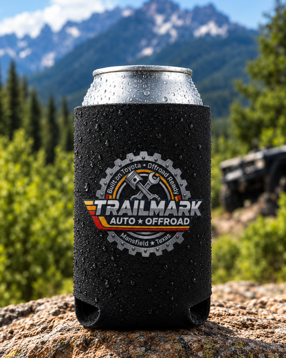 Trailmark Auto & Offroad koozie 2