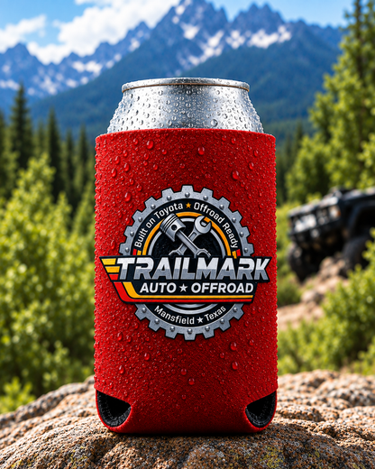 Trailmark Auto & Offroad koozie 4