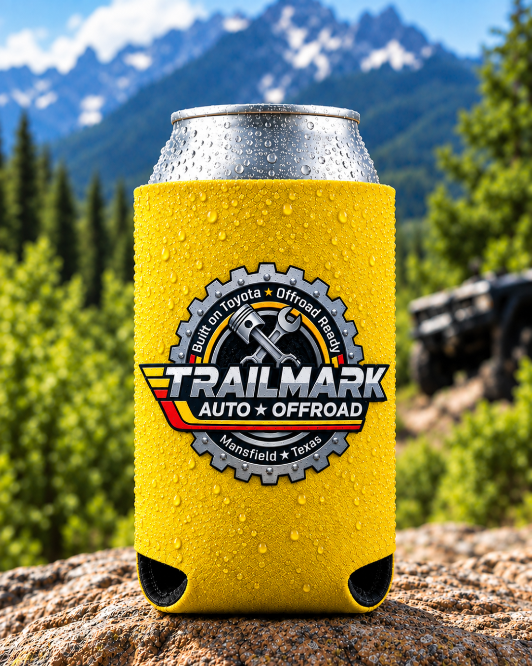 Trailmark Auto & Offroad koozie 5