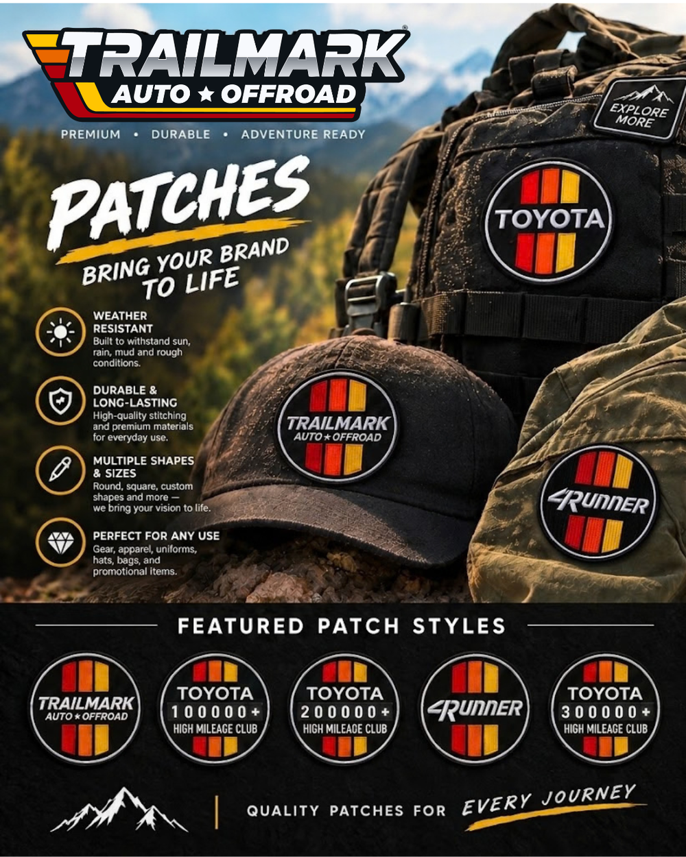 Trailmark Auto & Offroad patch 1
