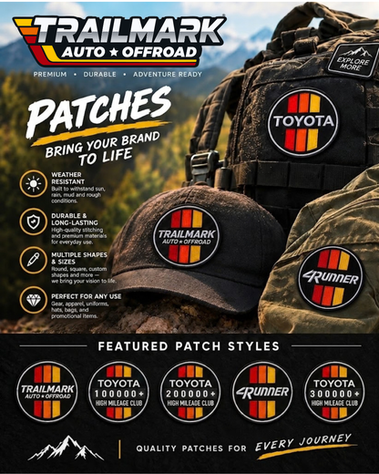 Trailmark Auto & Offroad patch 1