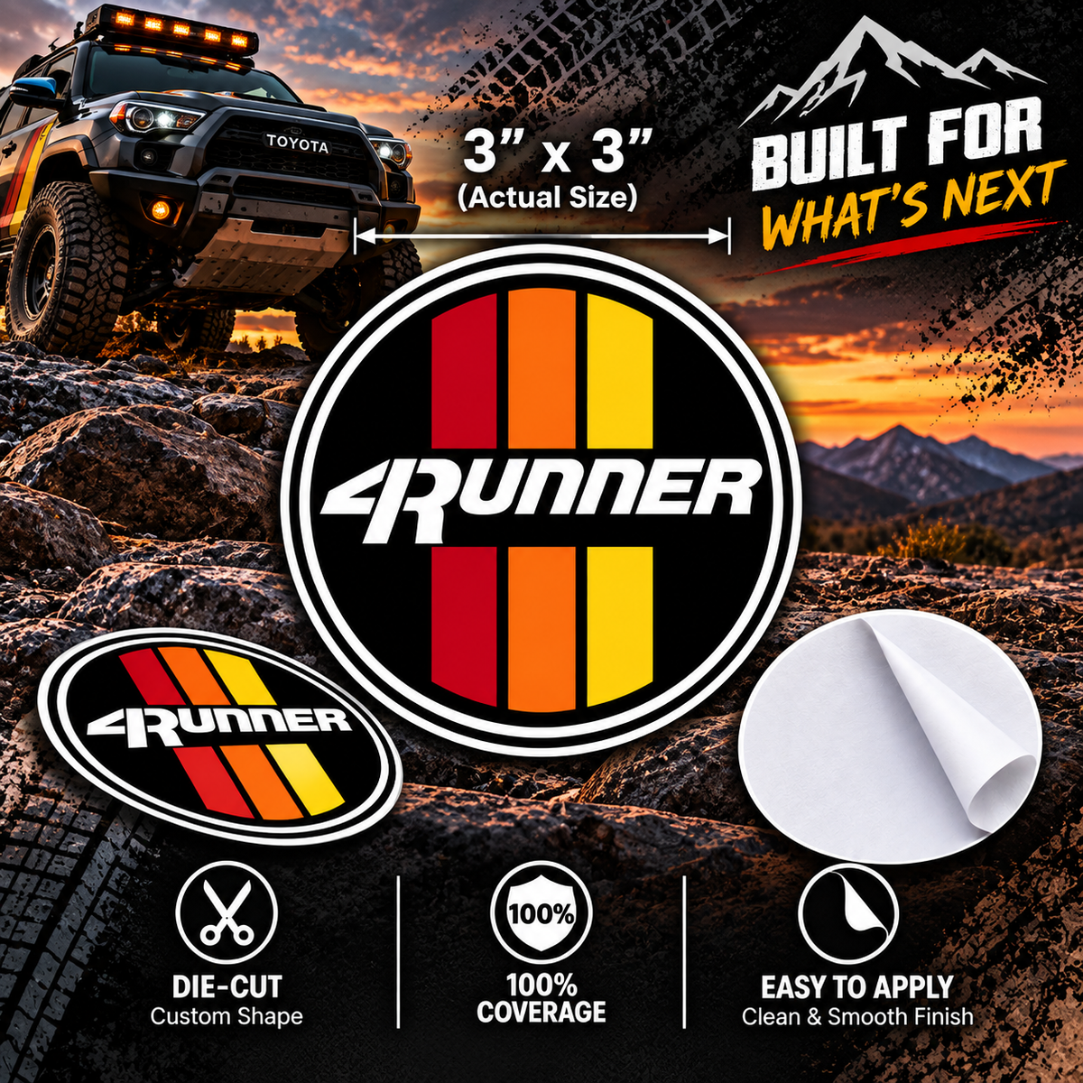 Trailmark Auto & Offroad sticker 21