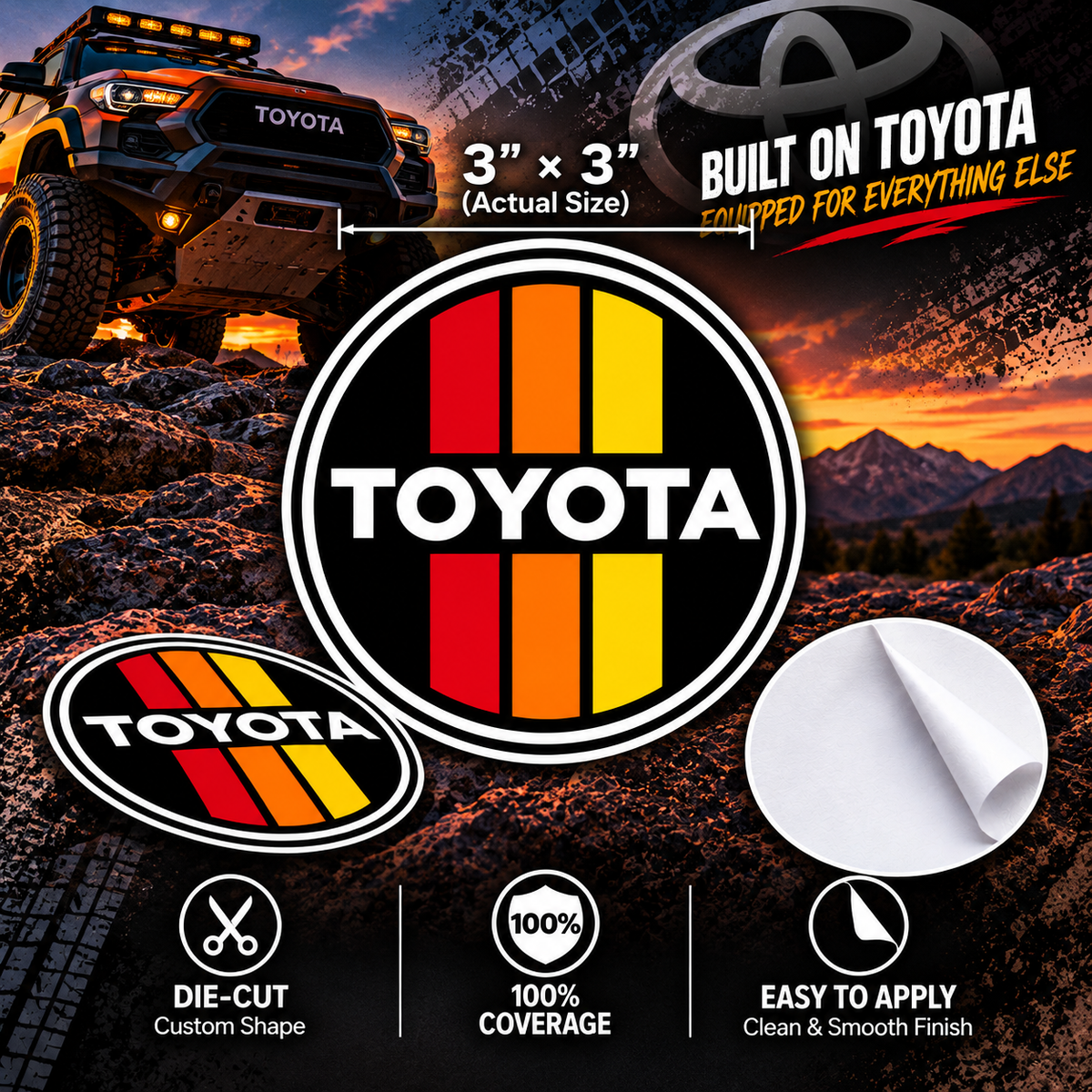 Trailmark Auto & Offroad sticker 20