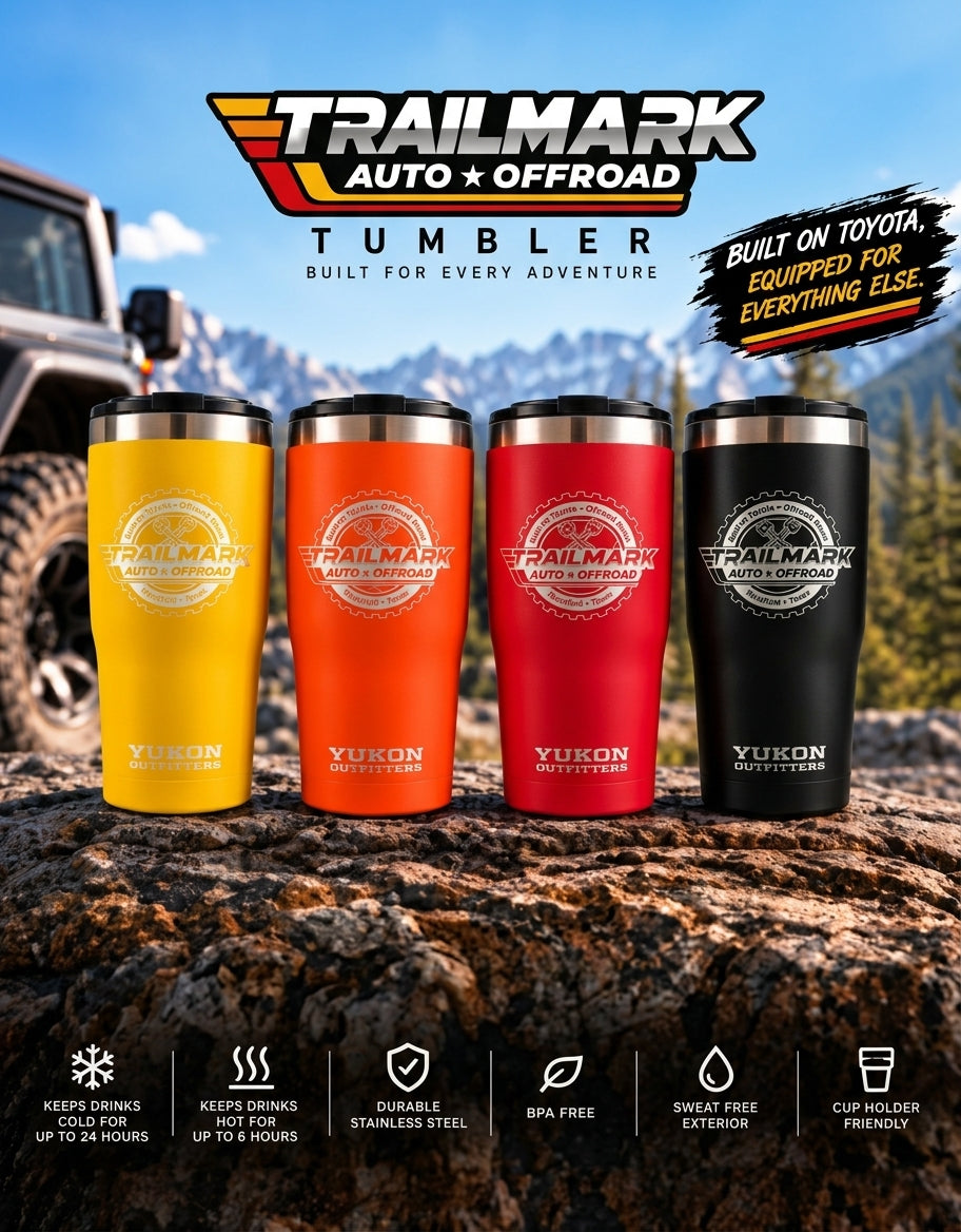 Trailmark Auto & Offroad tumbler 1