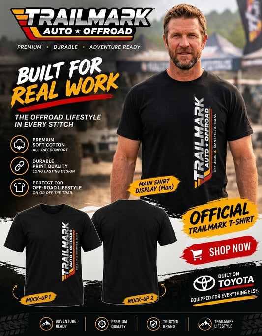 Trailmark Auto & Offroad t-shirt 1