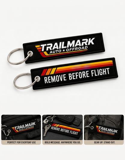 Trailmark Auto & Offroad keychain 2