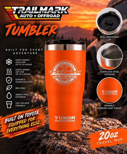Trailmark Auto & Offroad tumbler 3