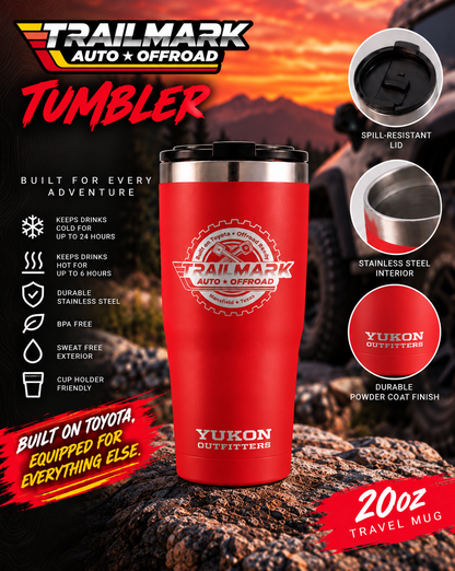 Trailmark Auto & Offroad tumbler 4