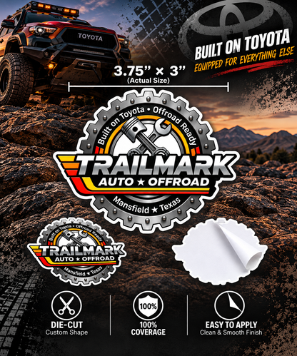 Trailmark Auto & Offroad sticker 18
