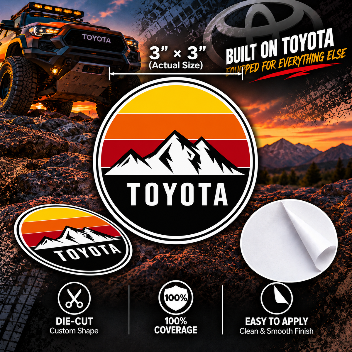 Trailmark Auto & Offroad sticker 24