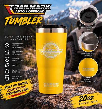 Trailmark Auto & Offroad tumbler 2