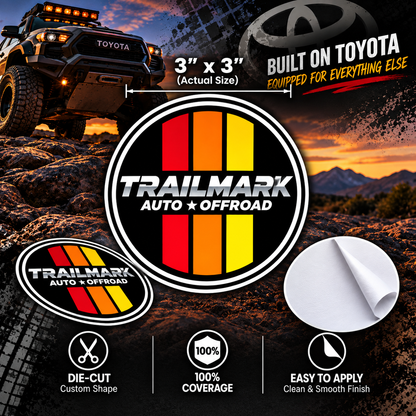 Trailmark Auto & Offroad sticker 22