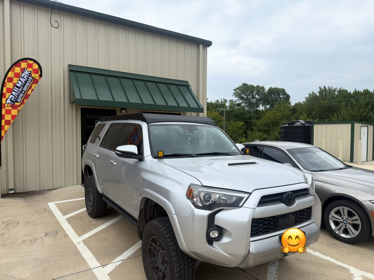Cali Raised Rack & Light Bar