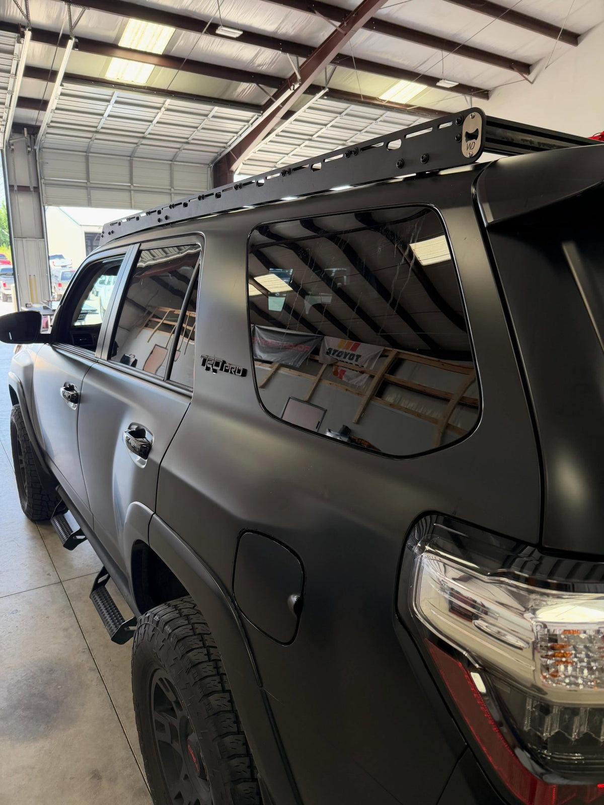 Matte Black TRD Pro