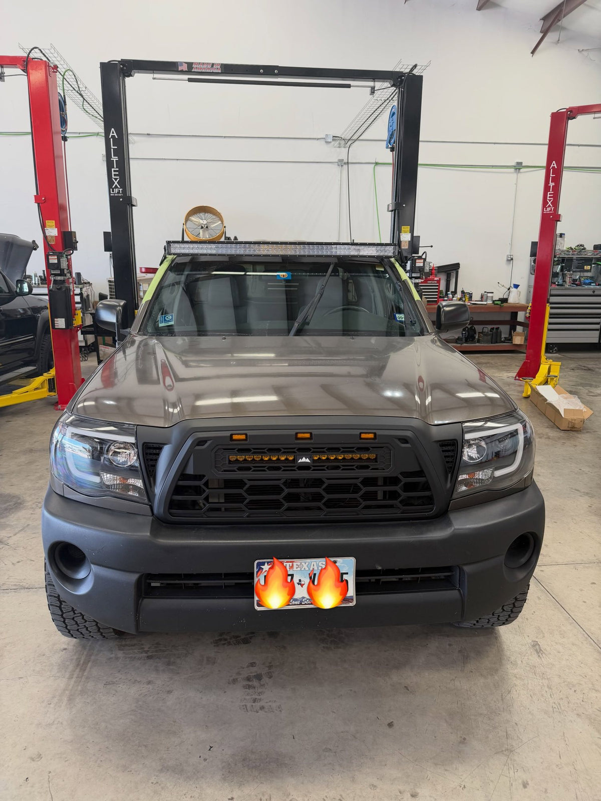 52-inch Light Bar Tacoma