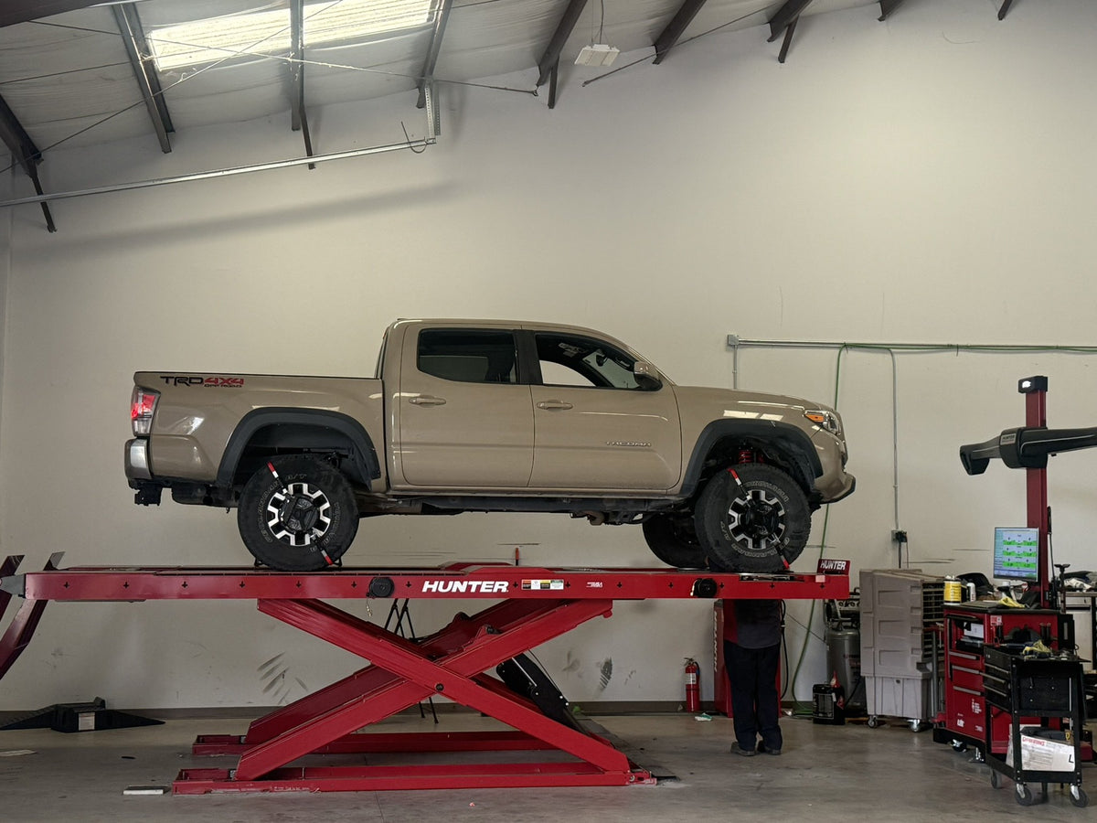 TRD Off-Road Lift