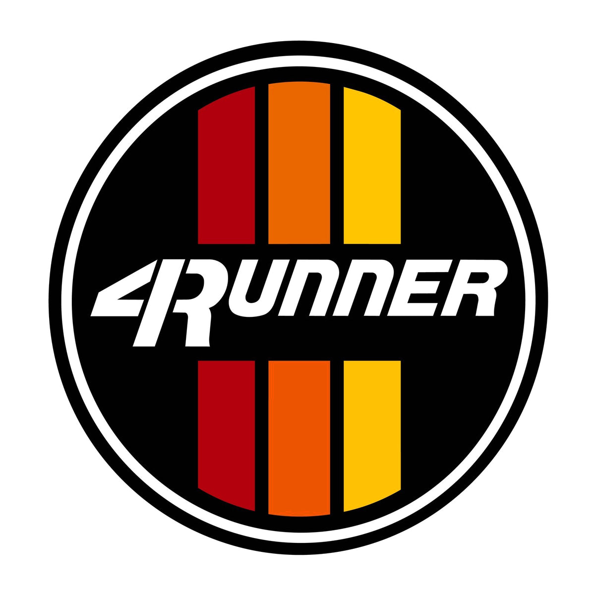 Trailmark sticker: 4runner