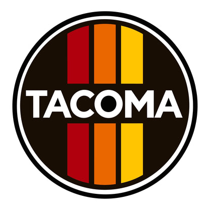 Trailmark sticker: tacoma