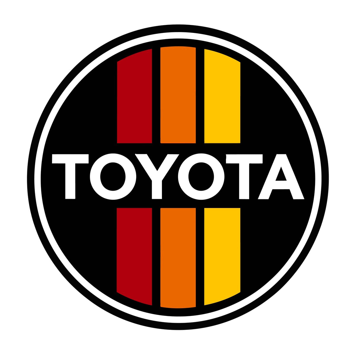 Trailmark sticker: toyota