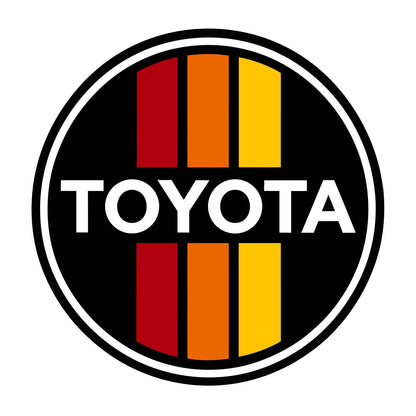Trailmark sticker: toyota