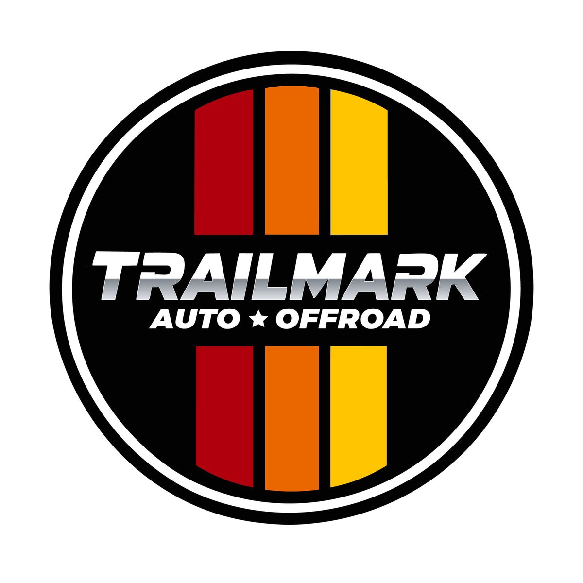 Trailmark sticker: trailmark auto and offroad