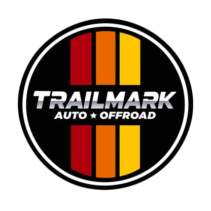 Trailmark sticker: trailmark auto and offroad