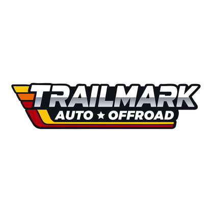 Trailmark sticker: trailmark elongated logo