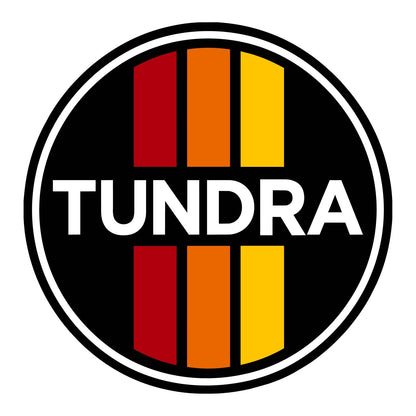 Trailmark sticker: tundra