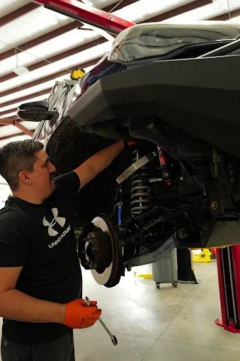DRIVETRAIN & DIFFERENTIAL