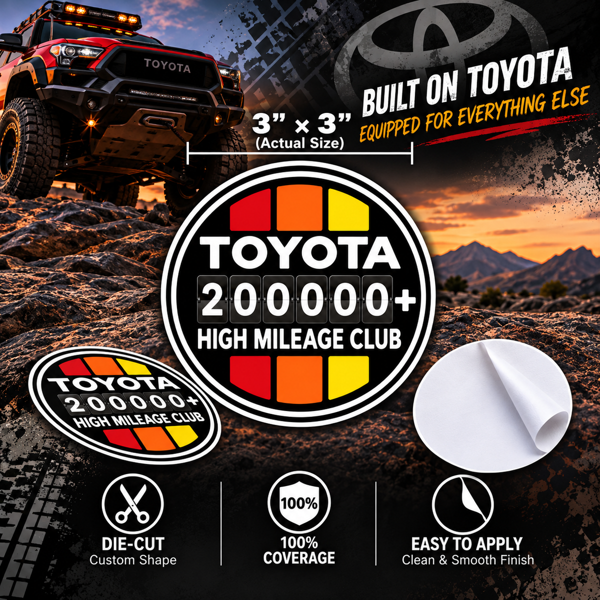 Trailmark Auto & Offroad sticker 16