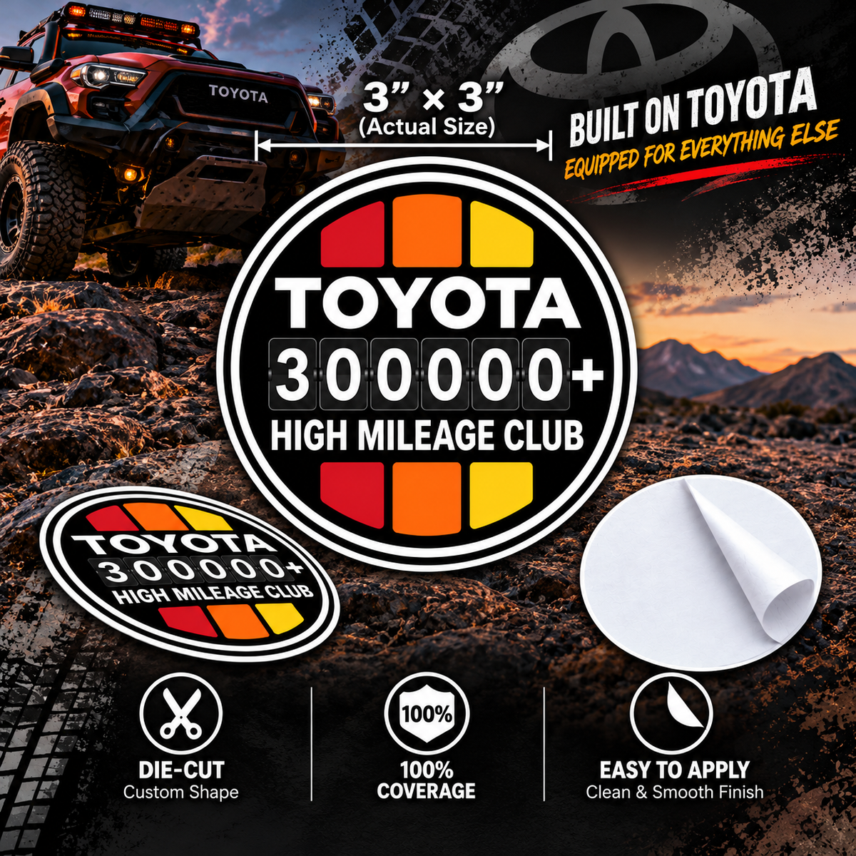 Trailmark Auto & Offroad sticker 15